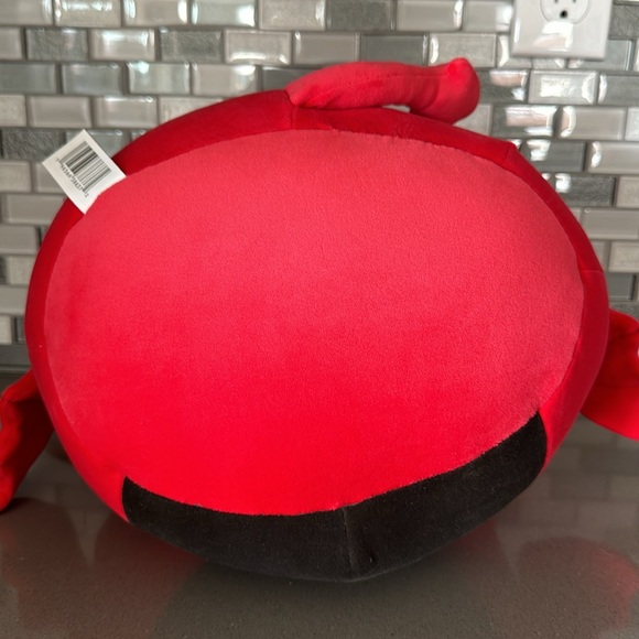 Squishmallow DUSTIN THE DALMATIAN Dante The Demon Costume 12” Halloween 2023 NEW - Picture 12 of 16